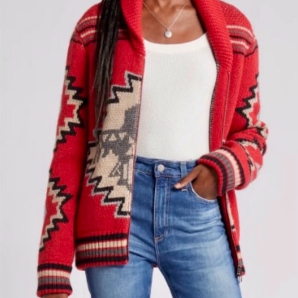 Faherty Steven Paul Judd Thunderbird sweater